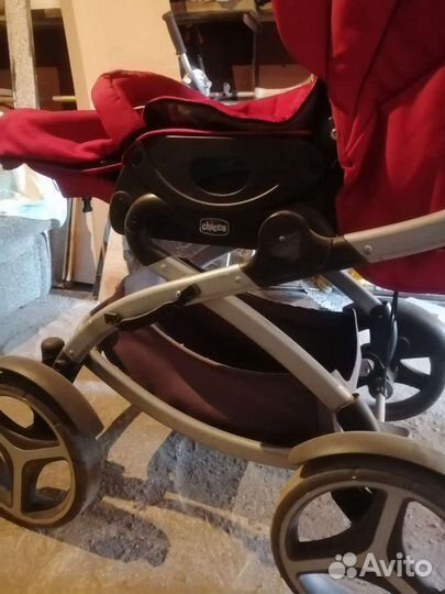 Коляска люлька для новорожденных бу