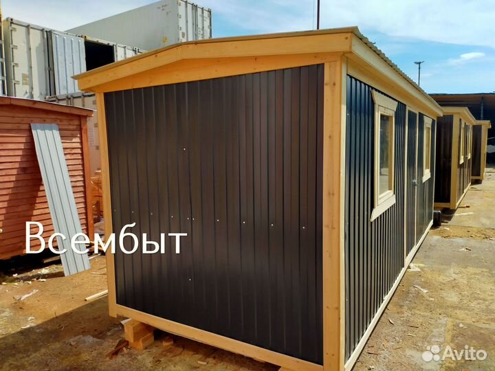 Контейнер бытовка за сутки