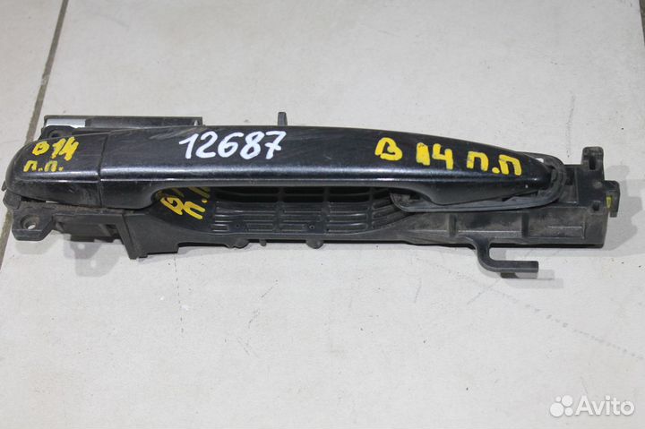 Ручки дверей Субару оутбэк б 14 легаси