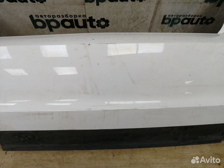 Бампер задний бп, 8P4 807 511 Audi A3 II 8P рест 2