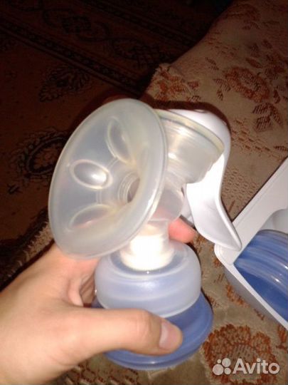 Молокоотсос ручной Авент Филипс