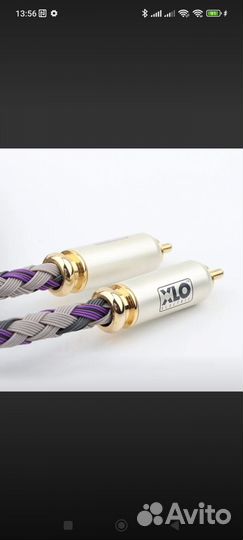 Межблочный кабель Accuphase rca 0.5-1 m