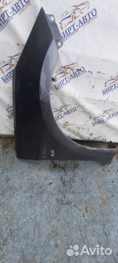 Крыло переднее правое Hyundai Solaris I (2010—2014