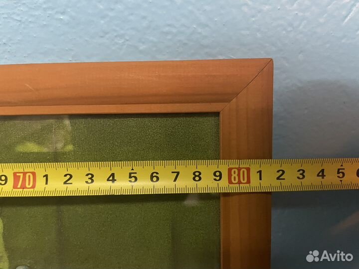 Деревянная рама со стеклом