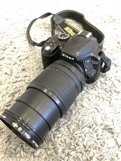 Зеркальный фотоаппарат nikon d3300