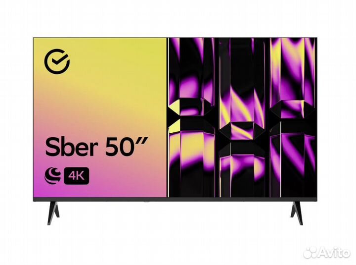 Новый Телевизор SMART TV Sber 50