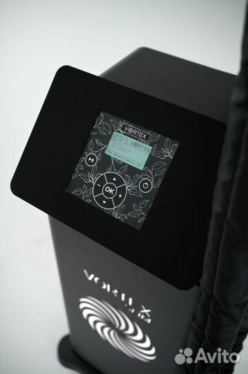 Аппарат Vortex Slim Black ST кнопочный в рассрочку