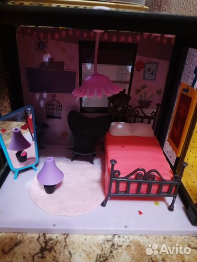 Littlest pet shop домик