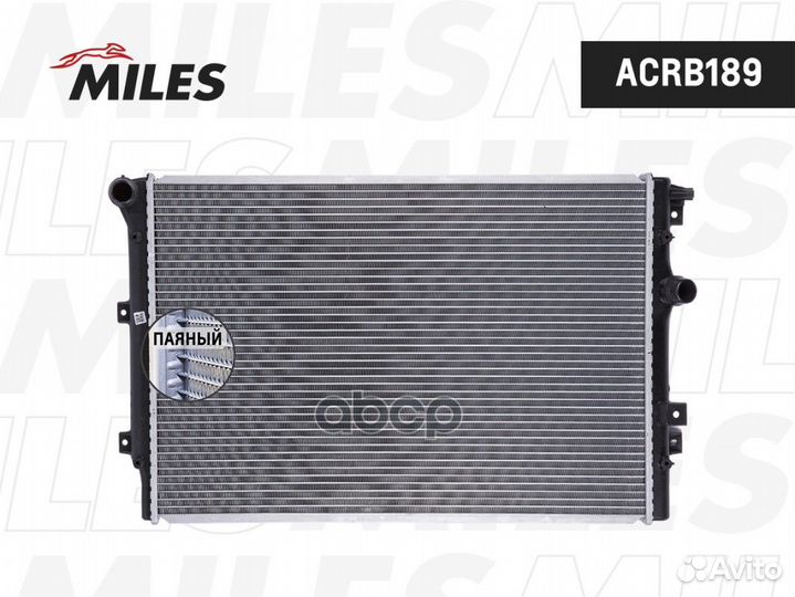 Радиатор основ. алюм. Volkswagen Tiguan с 2008 г