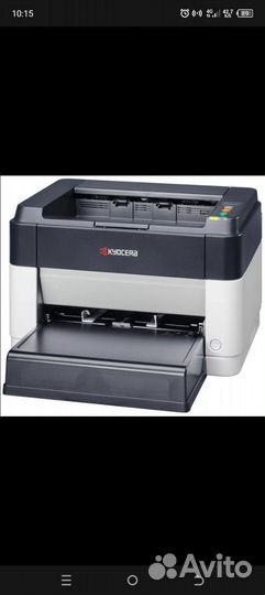 Принтер kyocera fs 1040, по запчастям