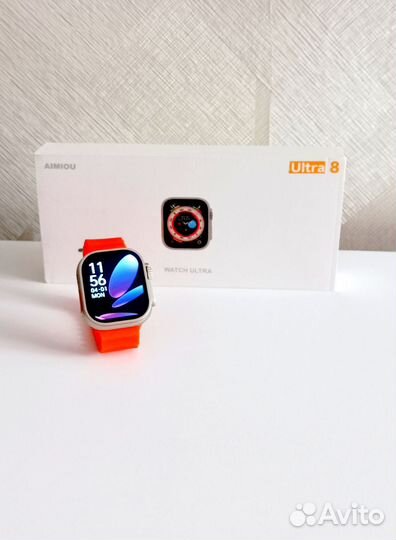 Смарт часы Ultra 8