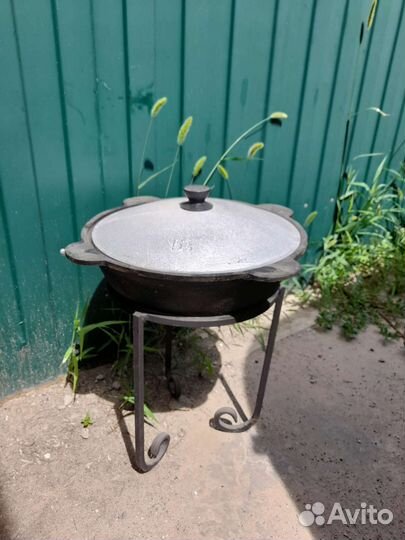 Казан 6л +поставка