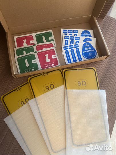 Защитное стекло iPhone X,XS,11pro