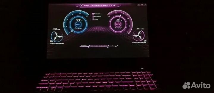 Ноутбук gigabyte G5 KF