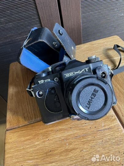 Фотоаппарат «зенит 12сд»