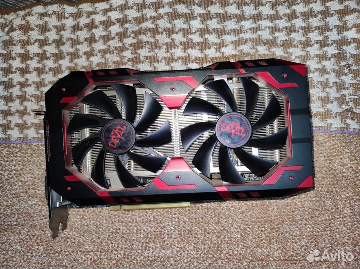 RX580 рабочая