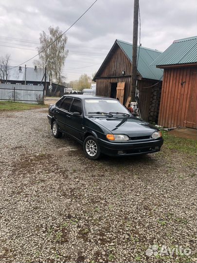 ВАЗ 2115 Samara 1.5 МТ, 2003, 197 800 км