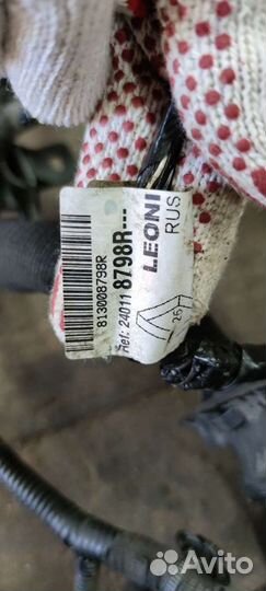 Проводка Sandero Stepway 2 1.6 16кл вся