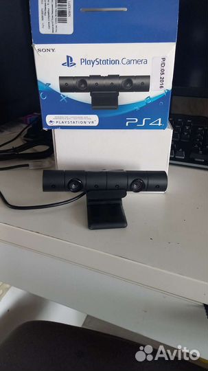 Sony Камера для PS4 (CUH-ZEY2) черный