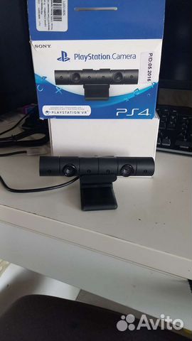 Sony Камера для PS4 (CUH-ZEY2) черный