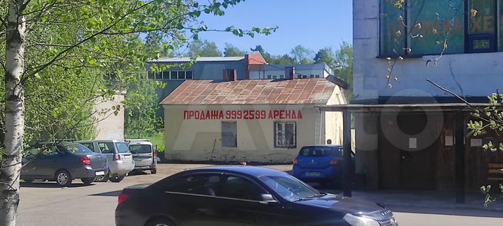 Здание, 70 м²