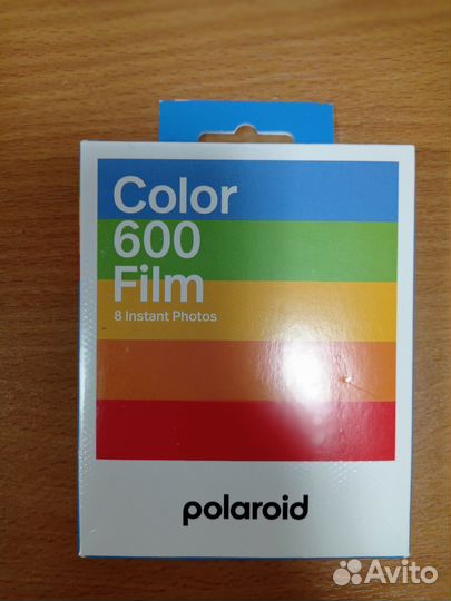 Фотопленка картриджи Polaroid Полароид 600