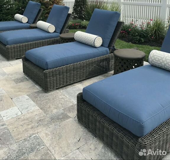 Пошив подушек для садовой мебели