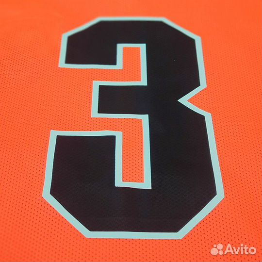 Нанесение на футбольную форму номера за 5 минут