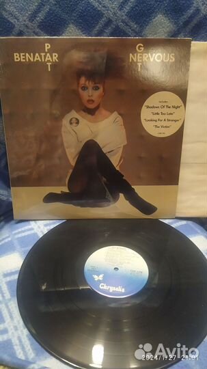 Винил: Pat Benatar -82, 84, 85