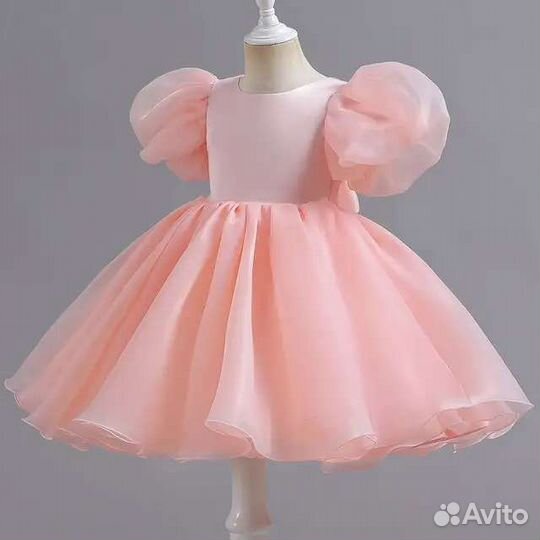 Пышное нарядное платье для девочки