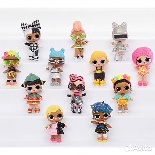 Лол неоновый свет LOL Lights Glitter