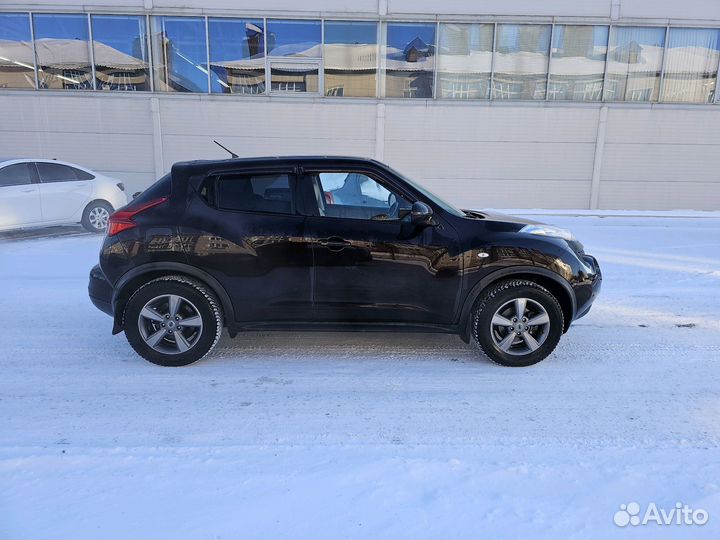 Nissan Juke 1.6 CVT, 2013, 79 300 км