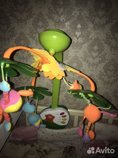 Мобиль на кроватку