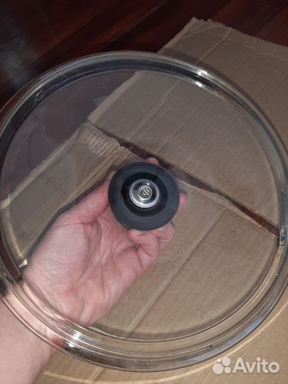 Стеклянные крышки для сковороды