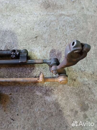 Трапеции рулевая Мерседес W124