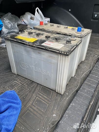 Аккумулятор автомобильный бу 80ah