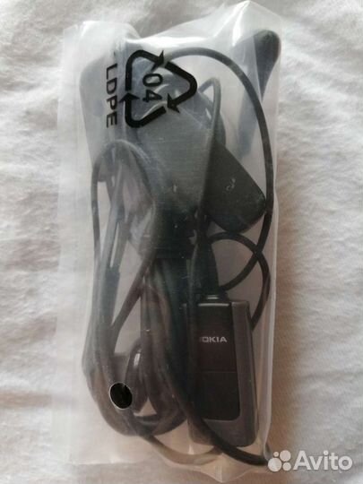 Наушники гарнитура Nokia 2.5 mm