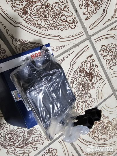 Тормозные задние колодки Alfa Romeo Giulia 952