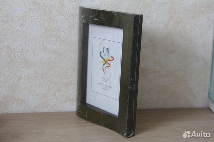 Фоторамка 10 х 15, новая, в целофане