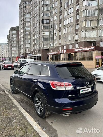 Mazda CX-9 3.7 AT, 2008, 219 000 км