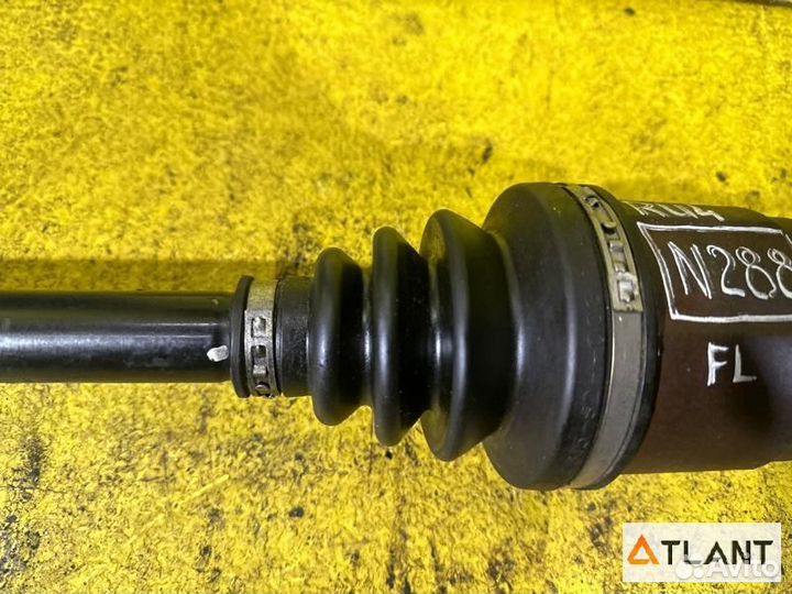 Привод передний левый honda vezel