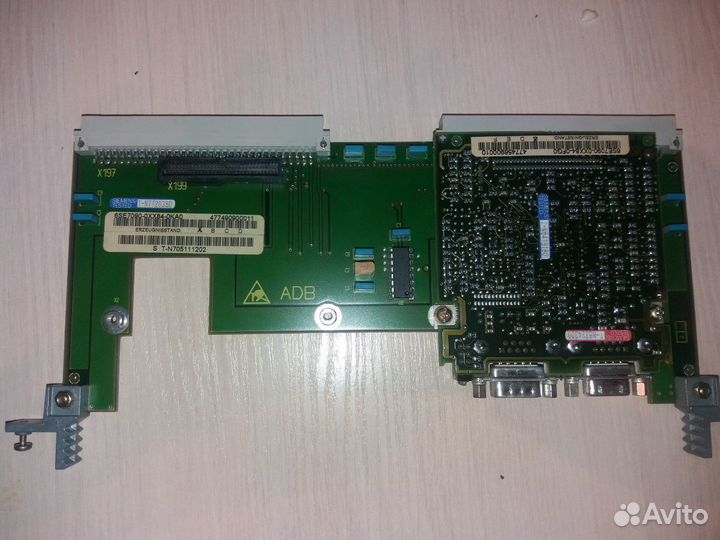 Плата CAN интерфейса siemens 6SE7090-0XX84-0FG0