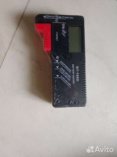 Индикатор ёмкости аккумулятора