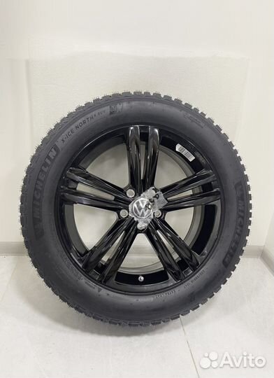 Новые Volkswagen Tiguan 2022, Michelin 235/55 R18