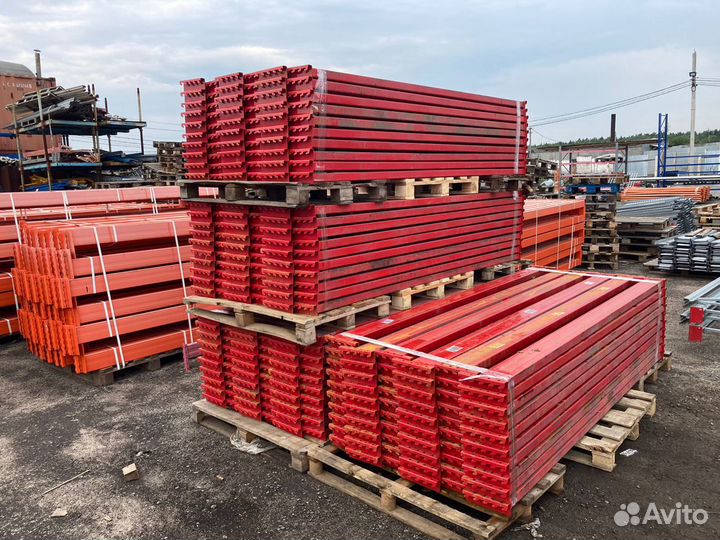 Стеллажи палетные полочные фзмкифато и др