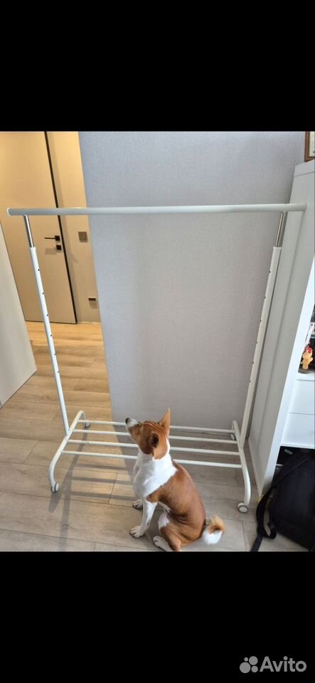 Вешалка напольная IKEA rigga, Мурино