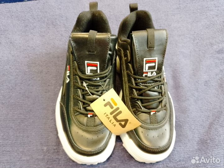 Кроссовки женские fila, 40 р