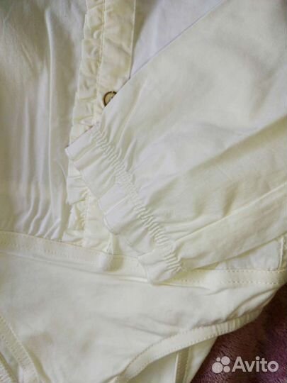 Рубашка для девочки 140(10 лет) original marines