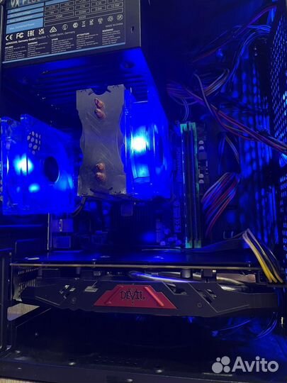 Игровой PC intel i7/RX 470 4GB/8RAM/SSD