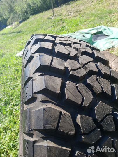 R17 Bfgoodrich Mud-Terrain T/A 225/75, PCD 0x98 DIA 10